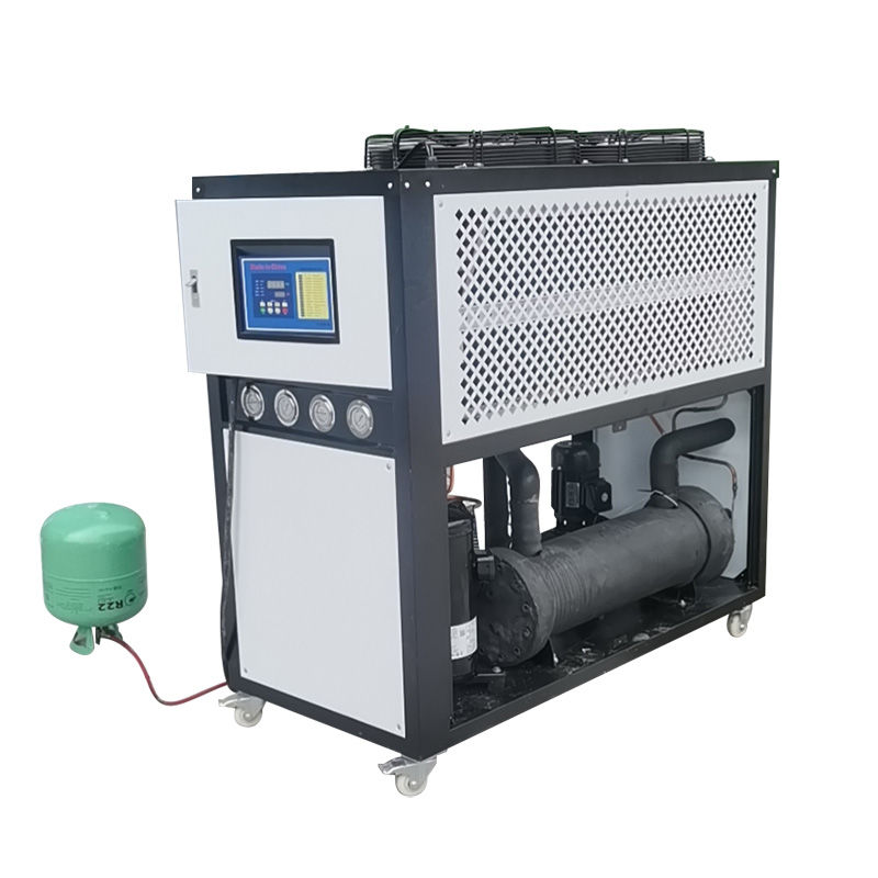 10HP Air-cooled Chiller เป็นมิตรกับสิ่งแวดล้อม