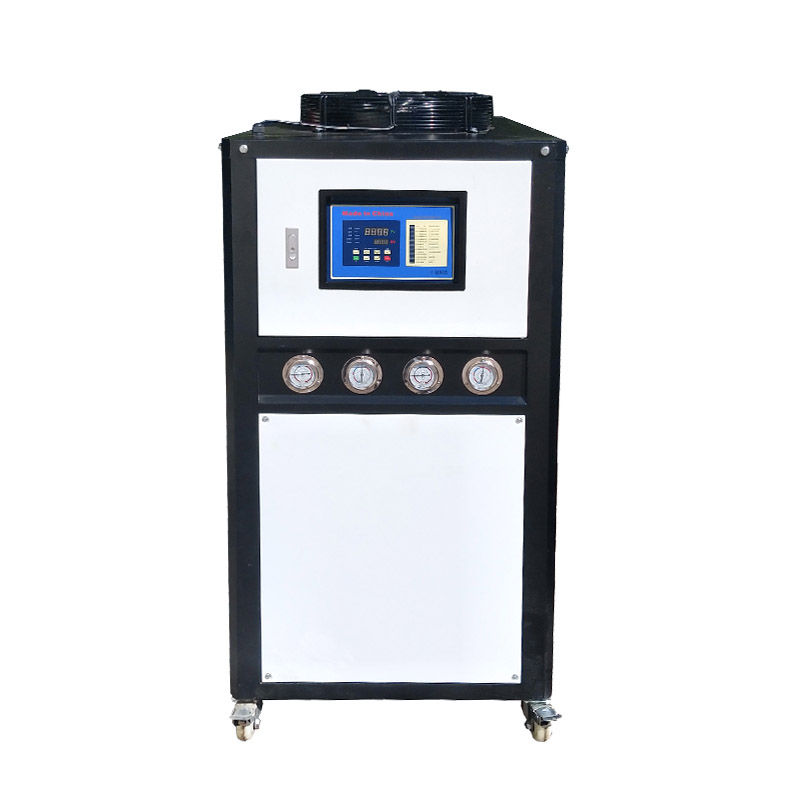 3PH-220V-60HZ 8HP เครื่องทำความเย็นแบบกล่องระบายความร้อนด้วยอากาศ