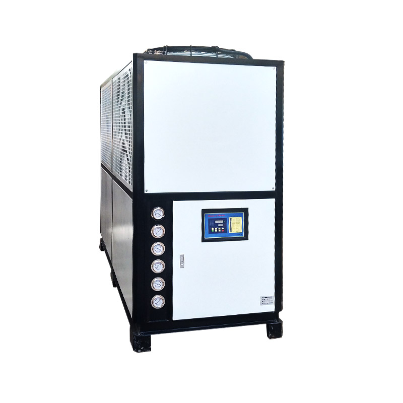 3PH-400V-50HZ 30HP เครื่องทำความเย็นแบบระบายความร้อนด้วยอากาศ